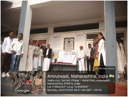 Wall Paper Activity on ‘Republic Day’  on 26th Jan. 2026